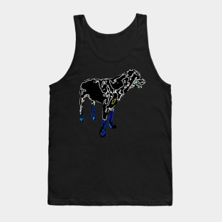 rottweiler dog Tank Top